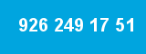 926 249 17 51 926 249 17 51